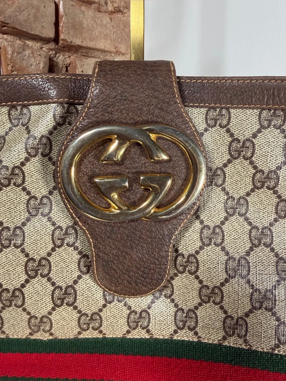 Gucci Ophidia Bucket leather crossbody bag